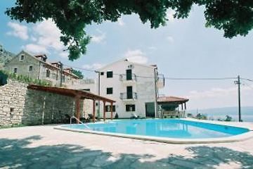 Villa Rumba Podstrana Exteriör bild